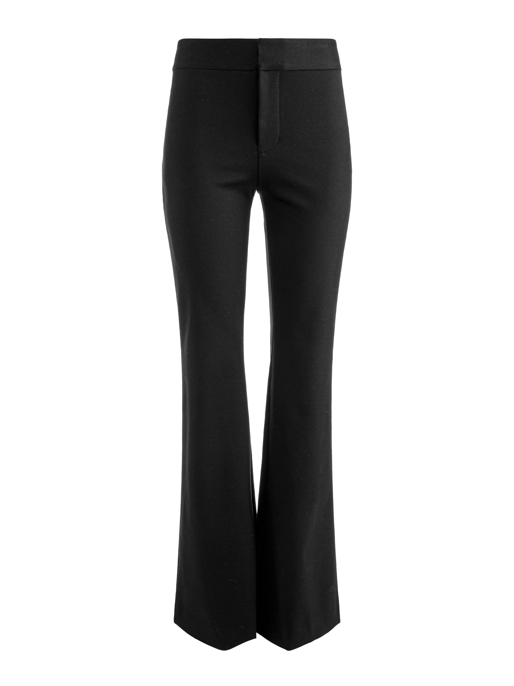 LINDEN LINEN BOOTCUT TROUSER - 1