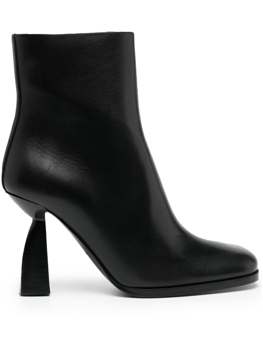 sculpted-heel ankle boots - 1