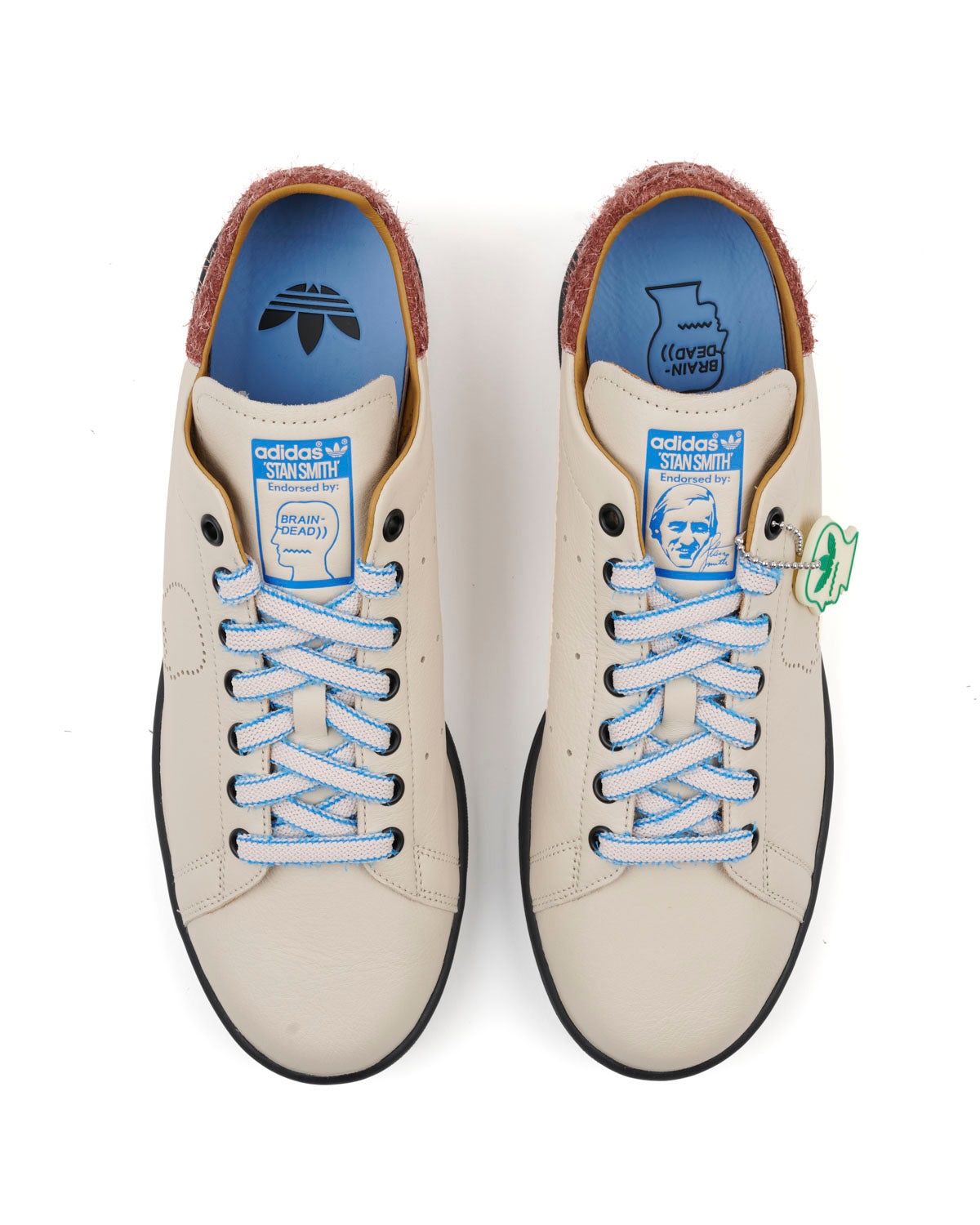 Brain Dead x Adidas Stan Smith - Cream - 4