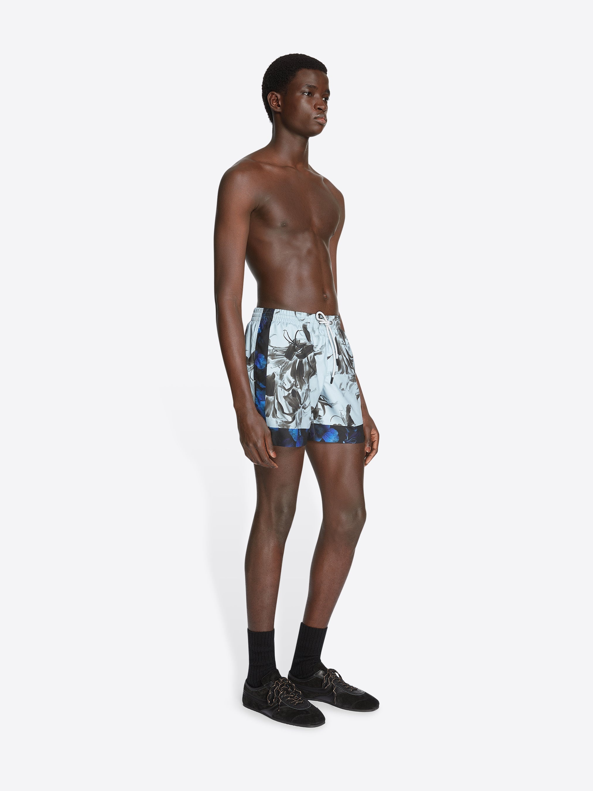 PRINTED SWIM SHORTS - 3