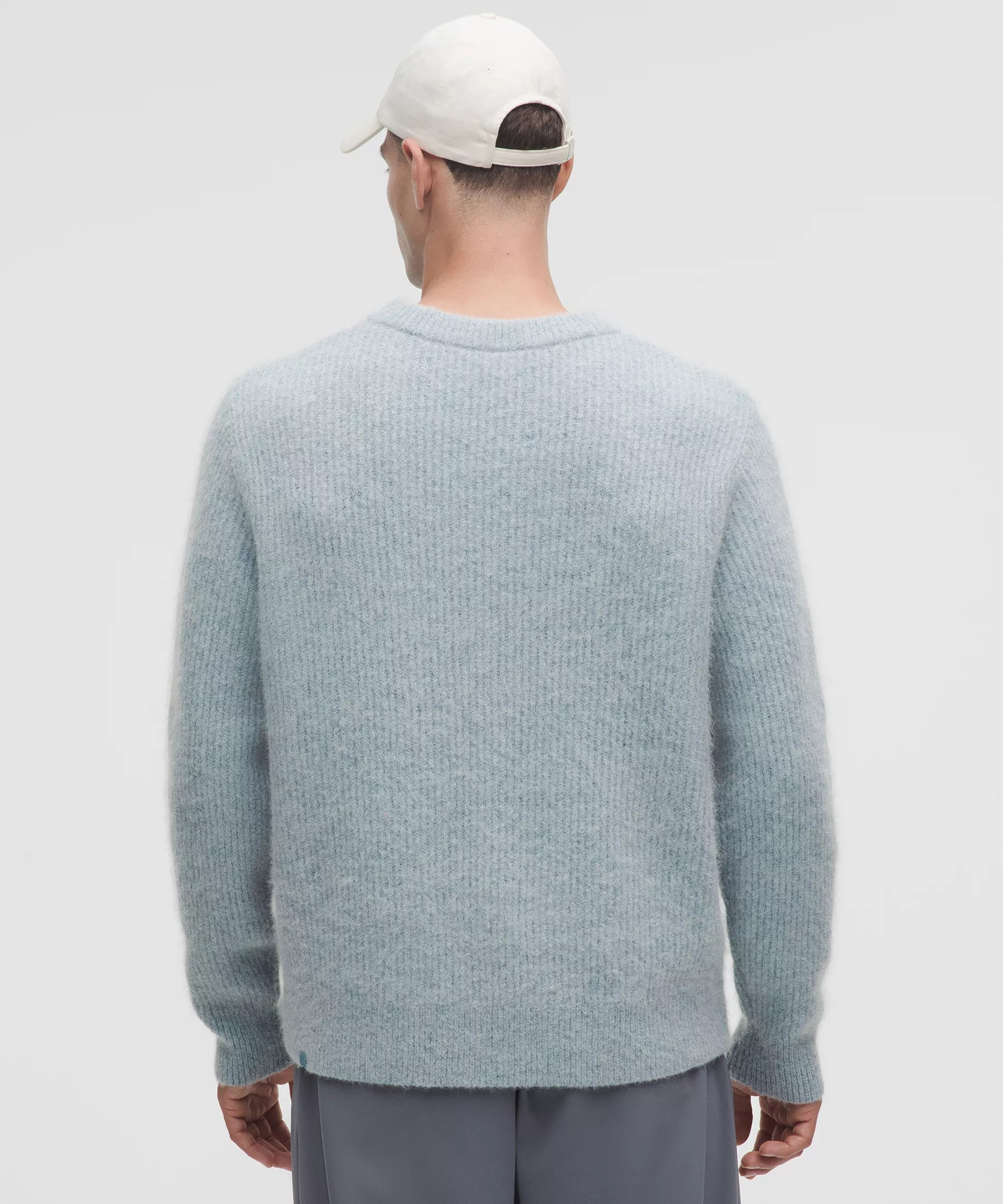 Wool-Blend Ribbed Sweater - 3
