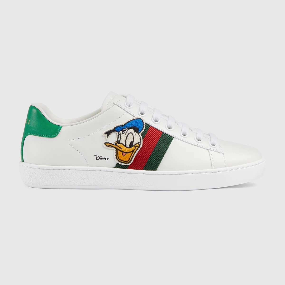 Women's Disney x Gucci Donald Duck Ace sneaker - 1