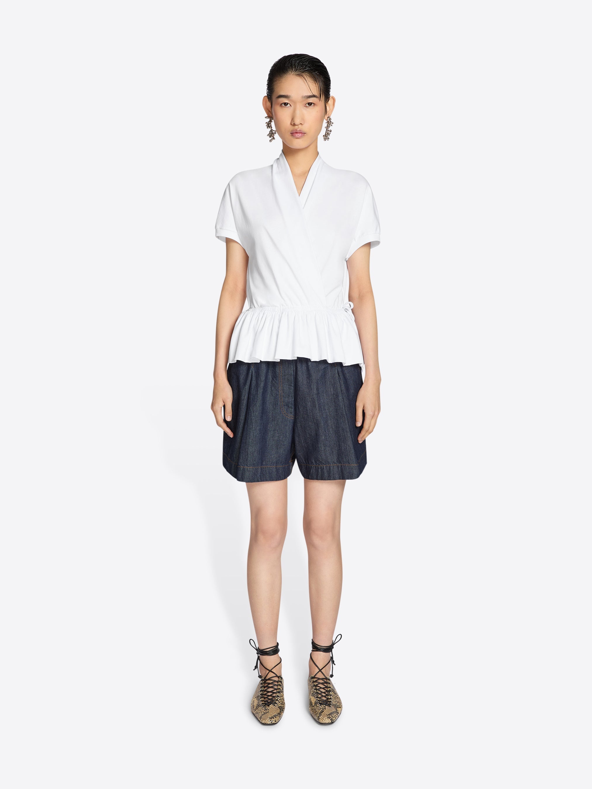 PEPLUM TEE - 2