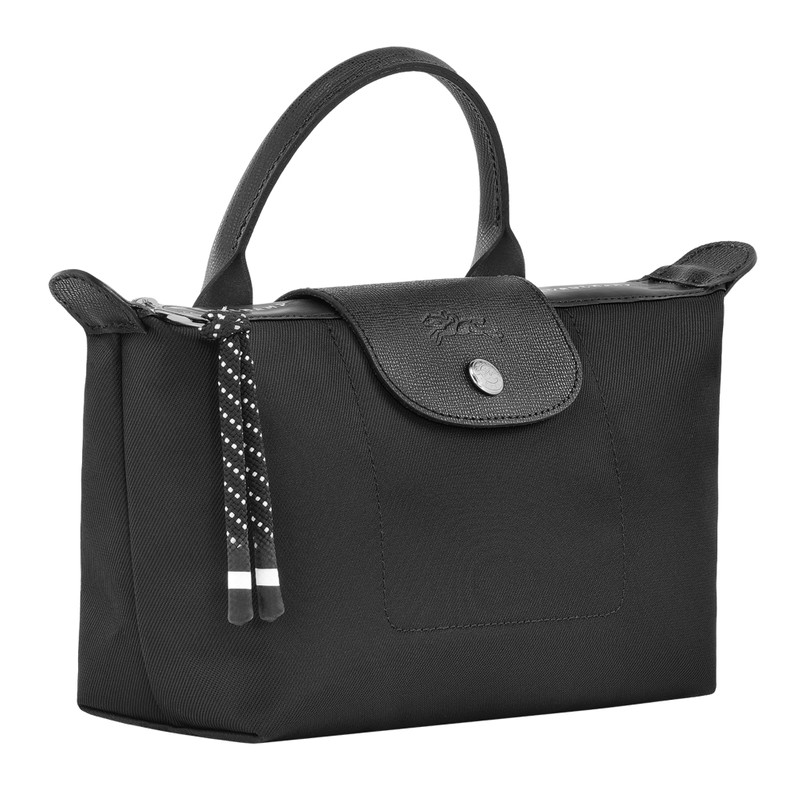 Longchamp Le Pliage Energy Pouch Black - Canvas outlook
