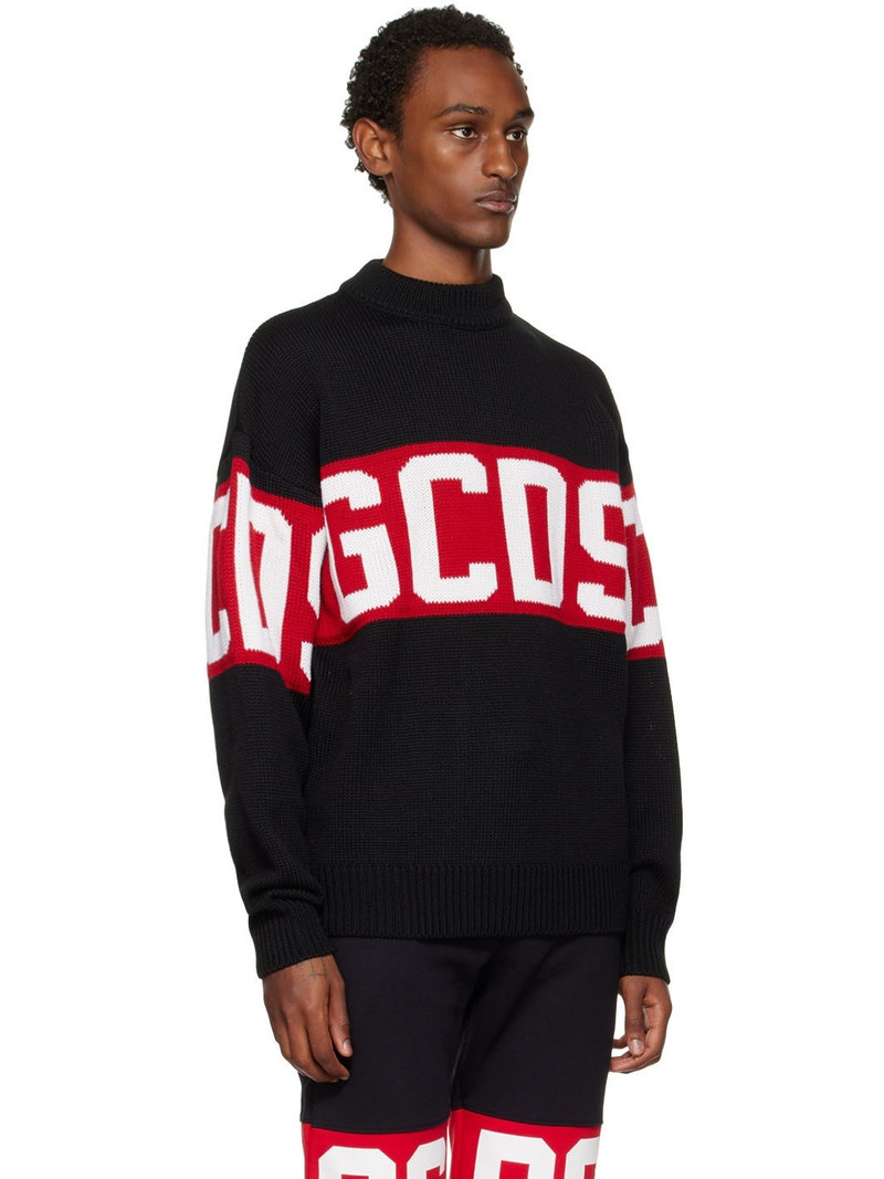 Black Band Sweater 2