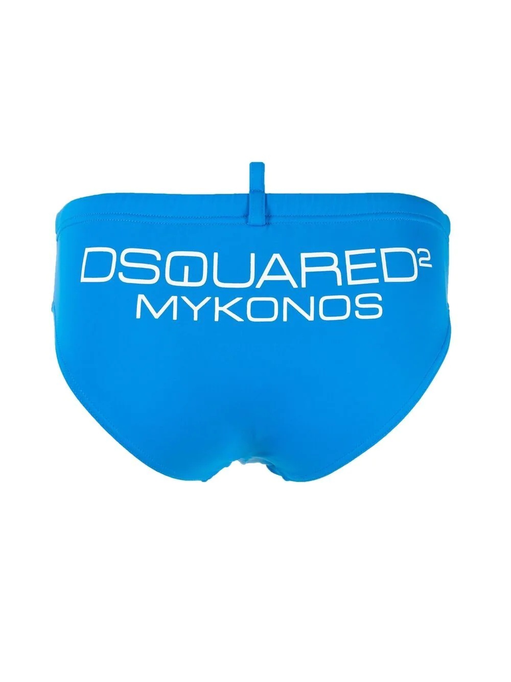 Mykonos-print swim briefs - 2