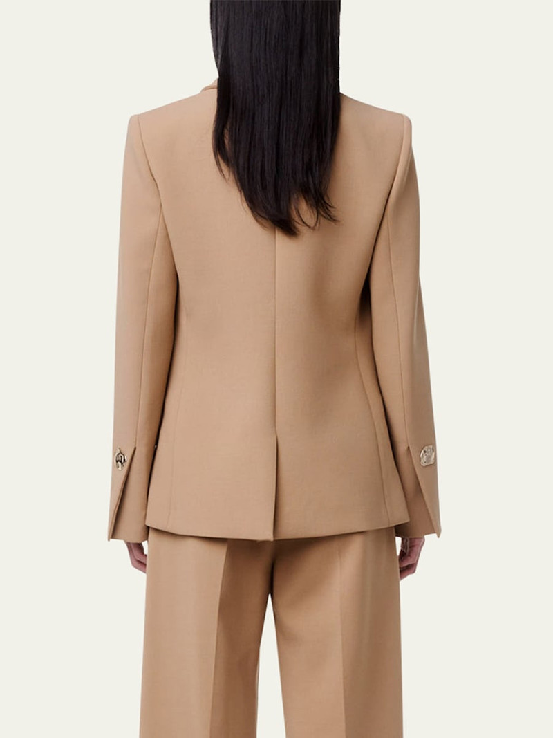 Another Tomorrow Doppio Tailored Blazer Jacket outlook