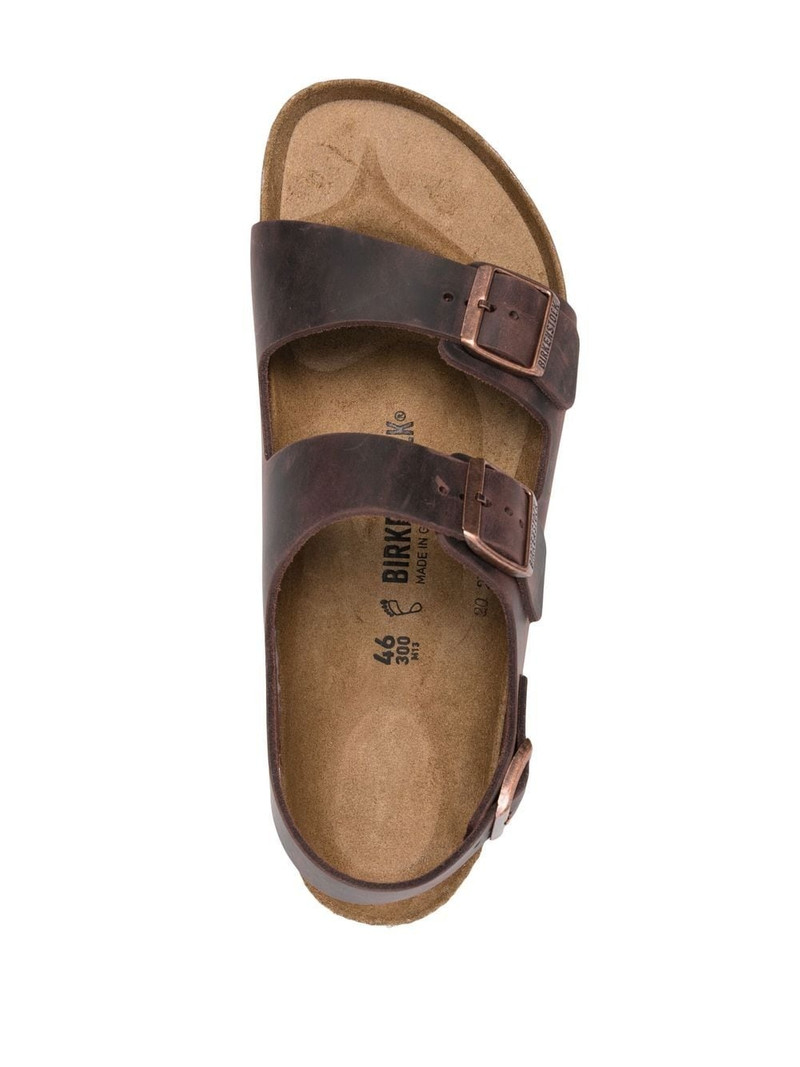 Milano double-strap slingback sandals 4