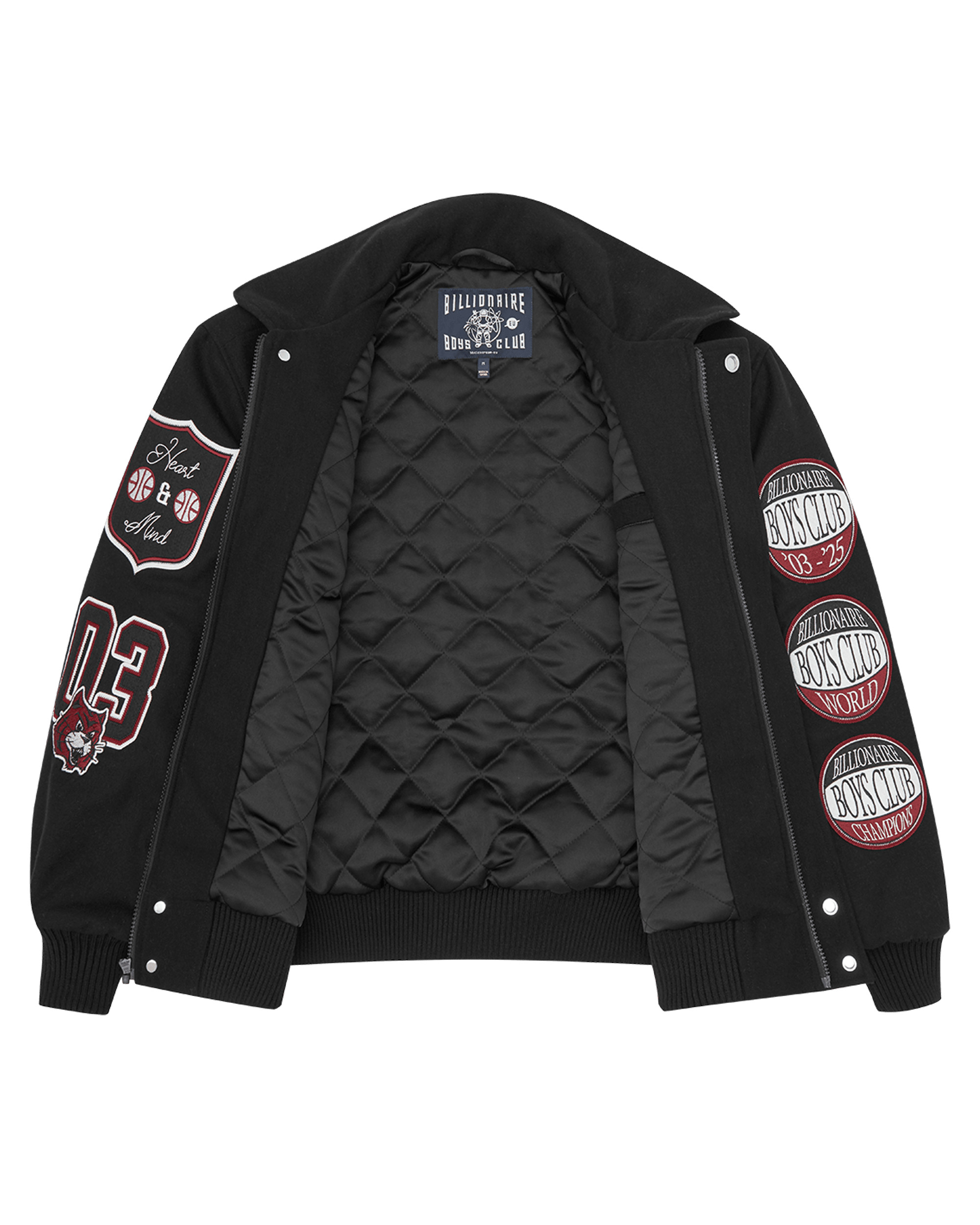 ALUMNI COLLARED VARSITY JACKET - 5
