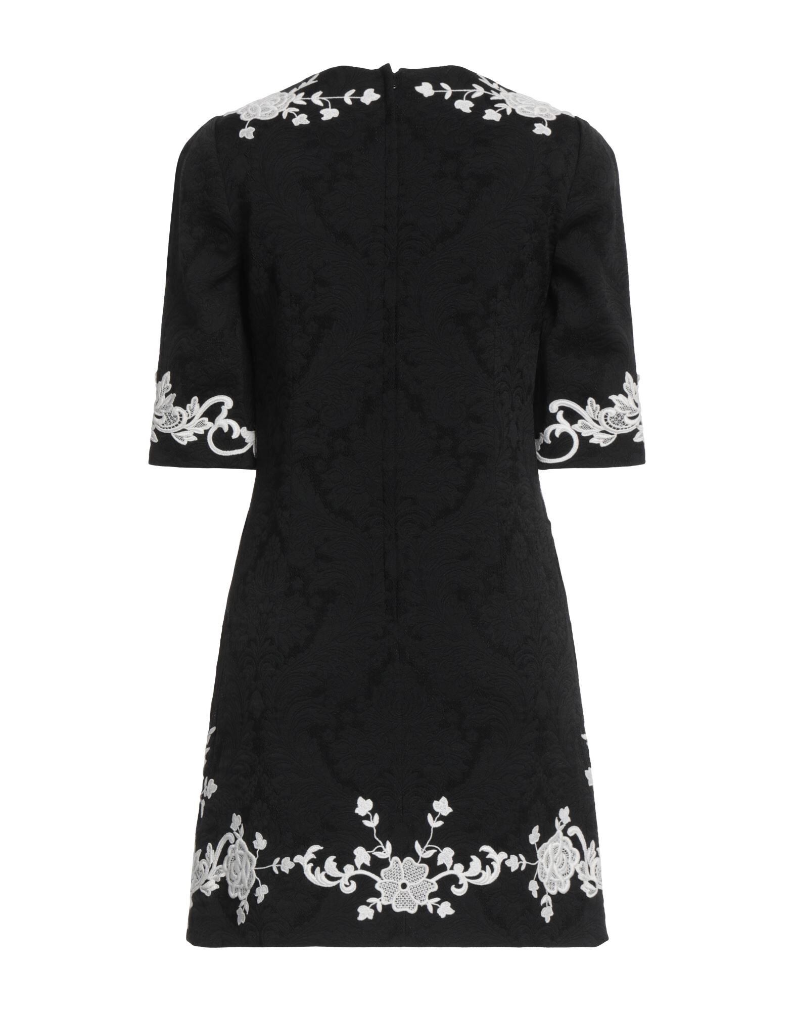 Black Women's Short Dress - 2