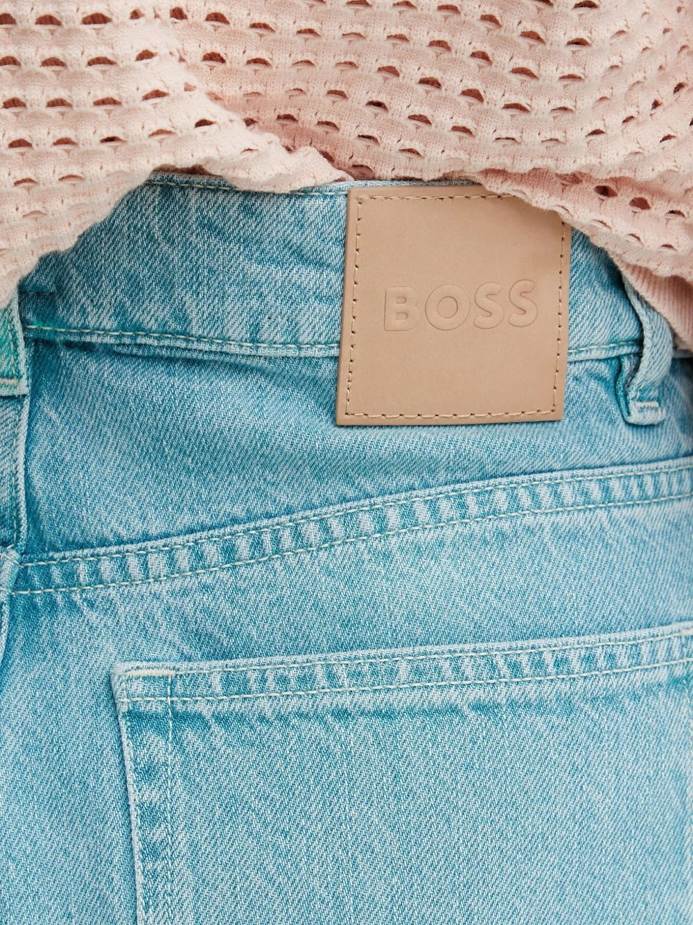 frayed-hem jeans - 4