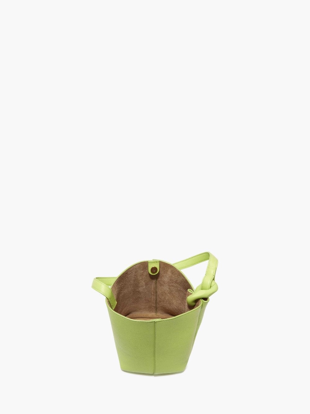JWA CORNER BAG - LEATHER BUCKET BAG - 3