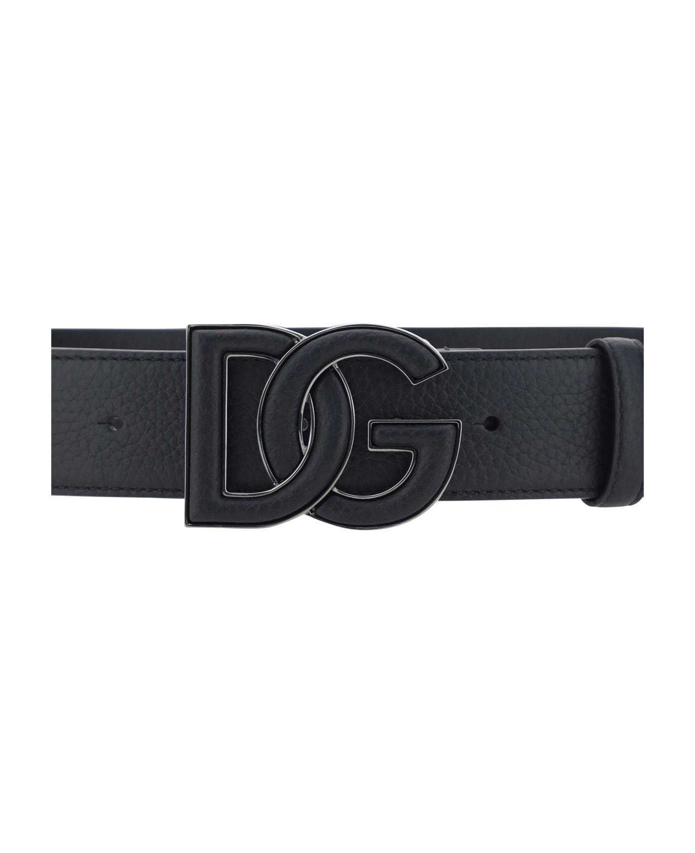 Calf Leather Belt With Buckle - 3