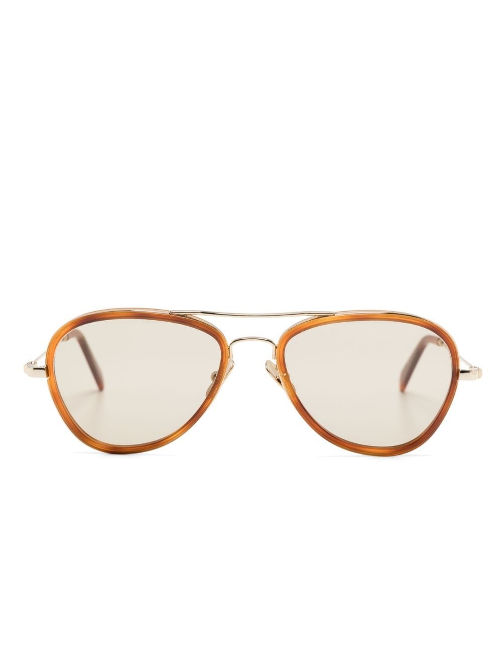 pilot-frame sunglasses - 1