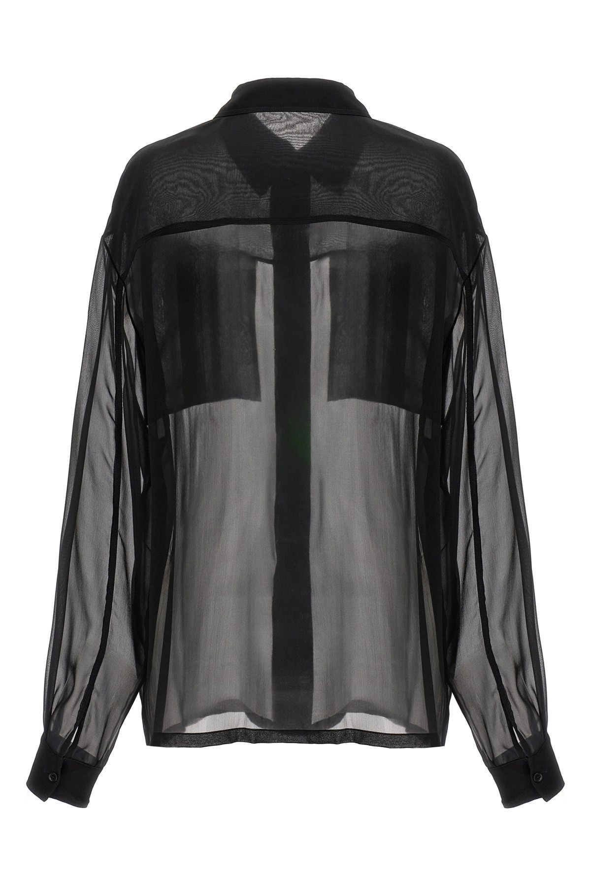 Muslin silk shirt - 3