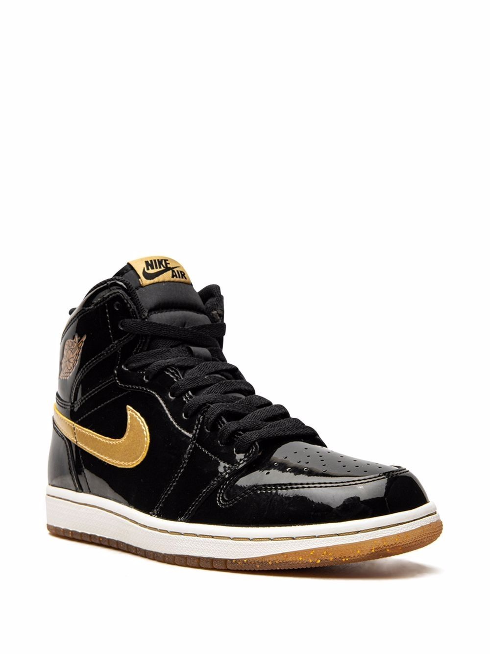 Air Jordan 1 Retro High OG "Black/Metallic Gold" sneakers - 2