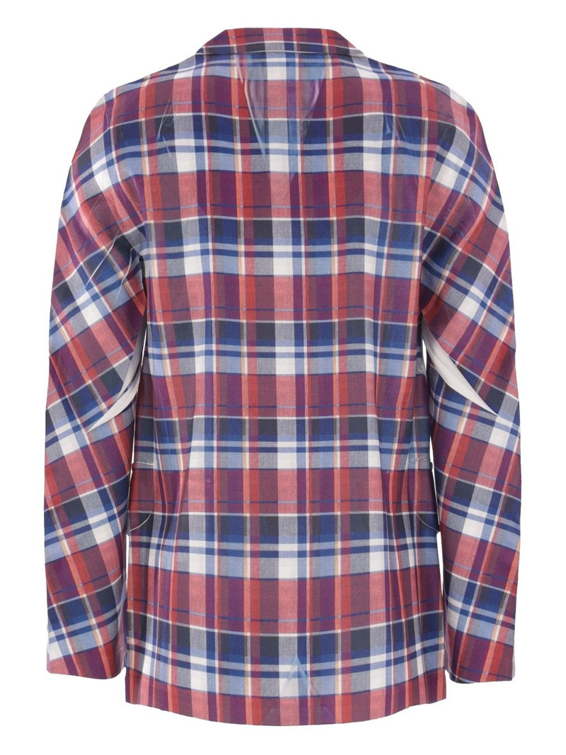 Comme des Garçons SHIRT checked blazer outlook
