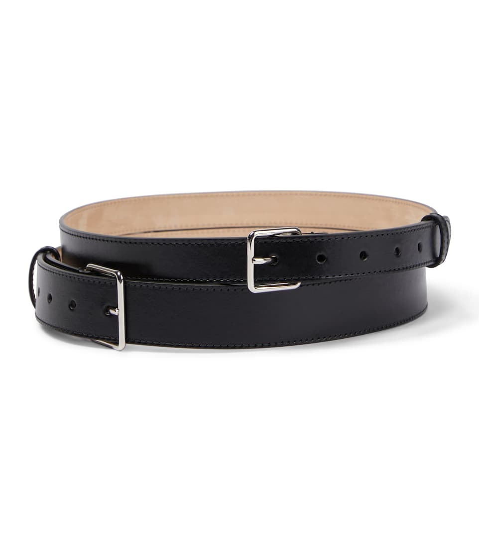 Double leather belt - 1