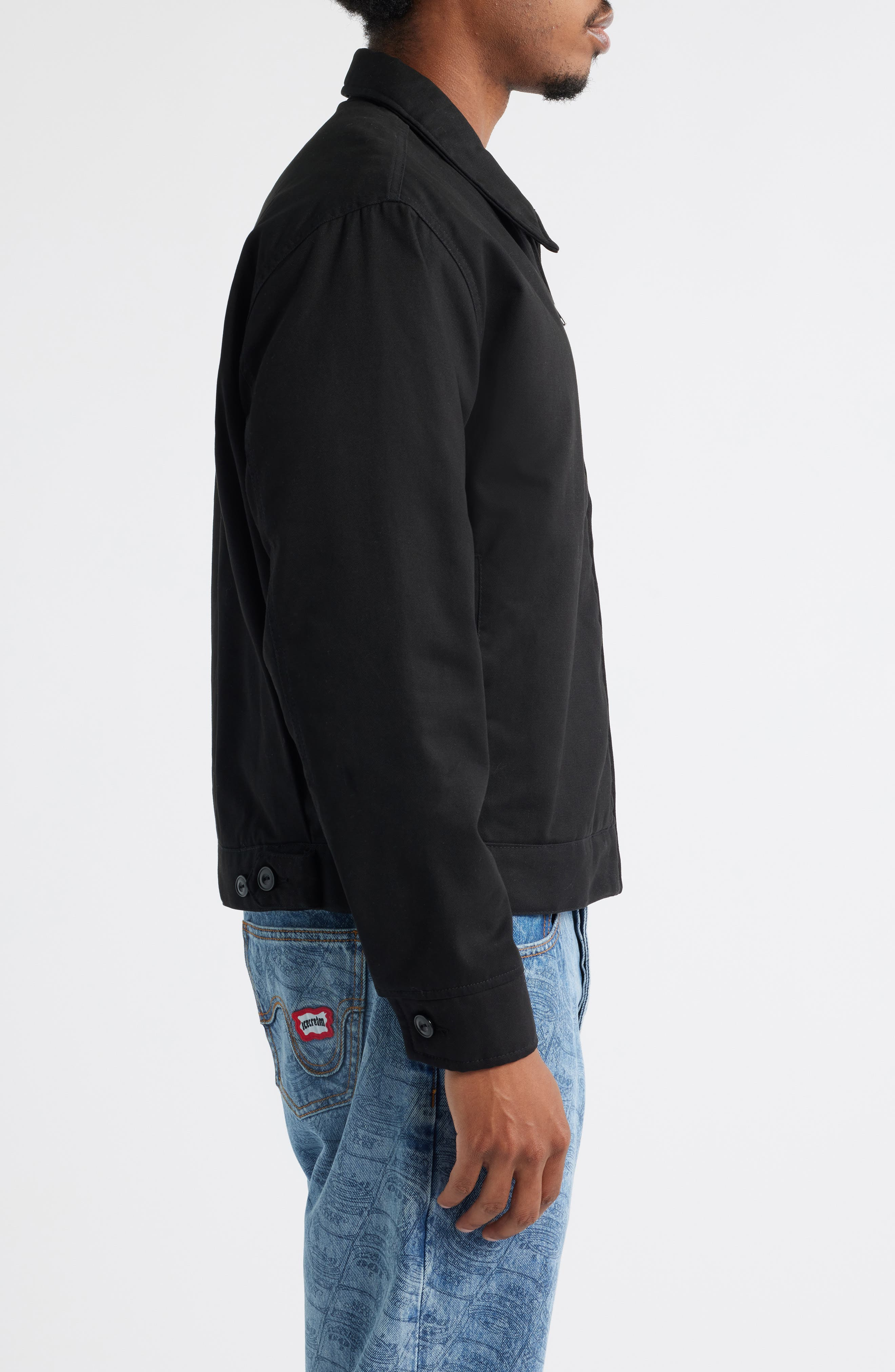 ICECREAM Work Hard Jacket in Black at Nordstrom - 3