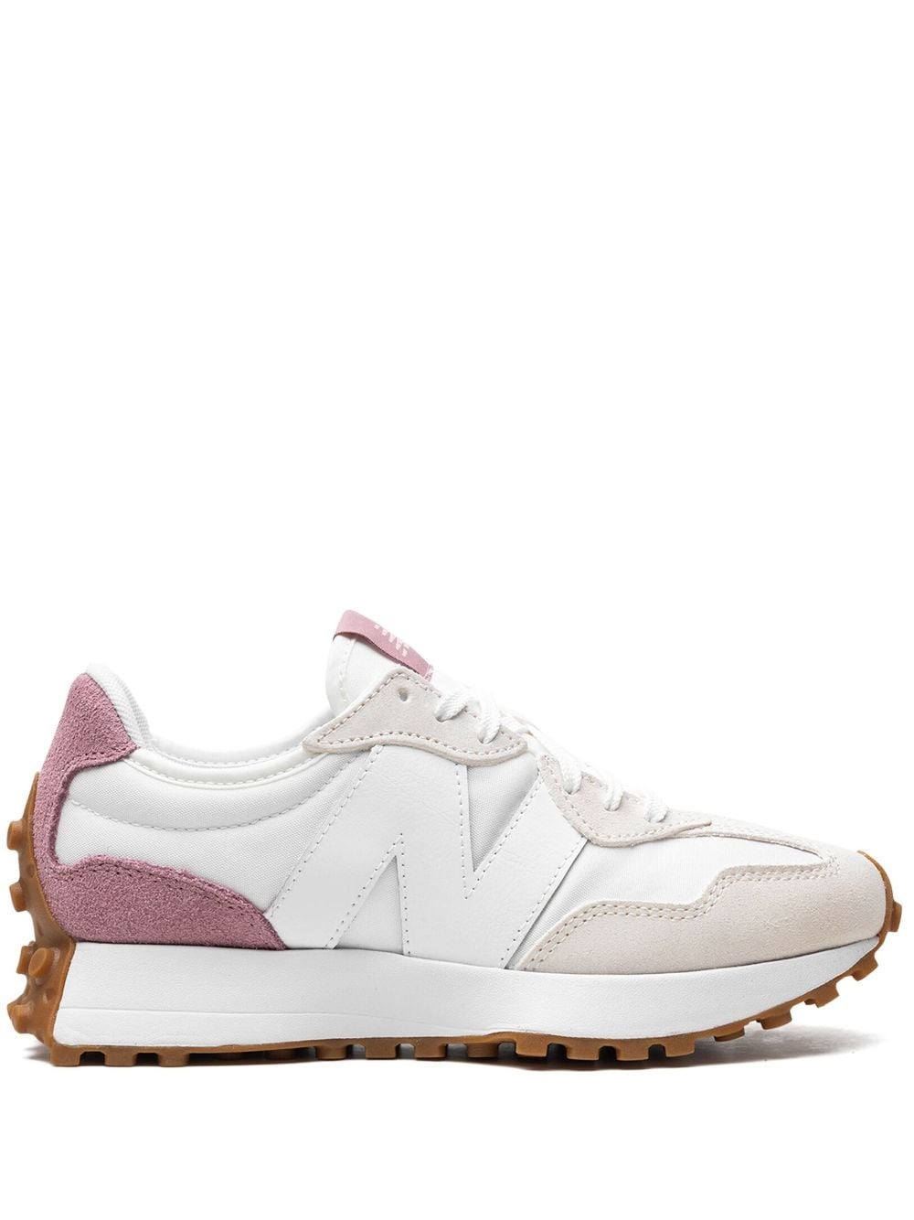 327 "White/Pink" sneakers - 1