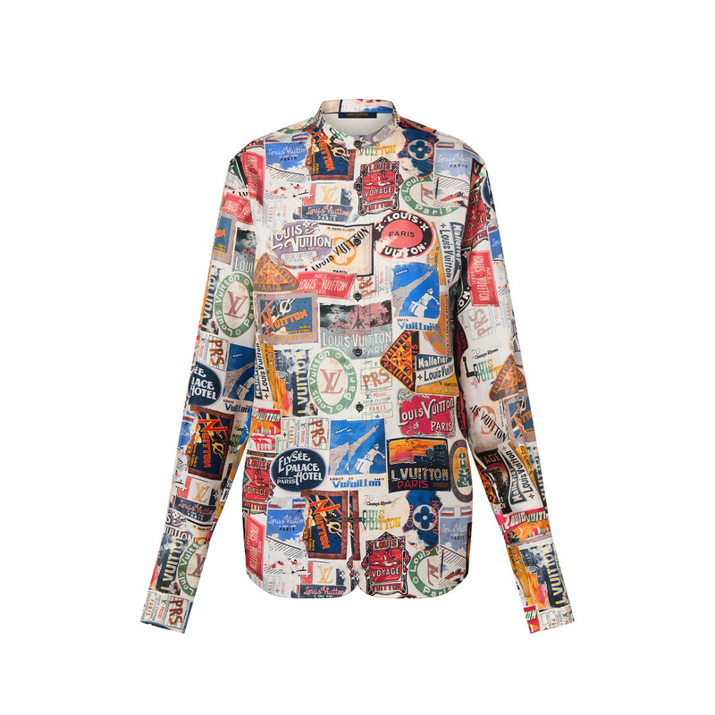 Elysee Palace Silk Shirt 1