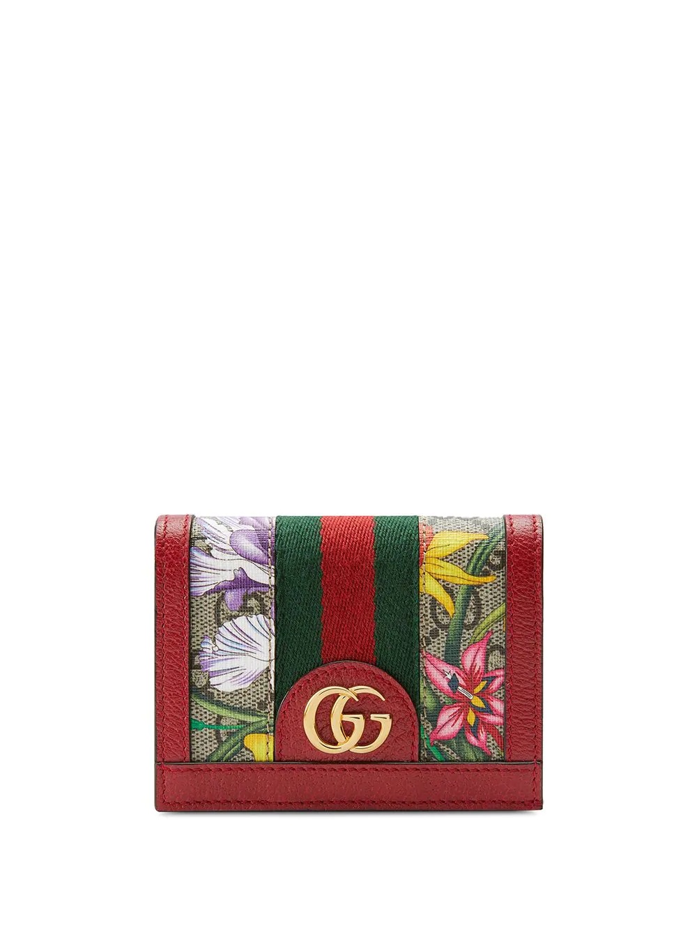 flora print wallet - 1