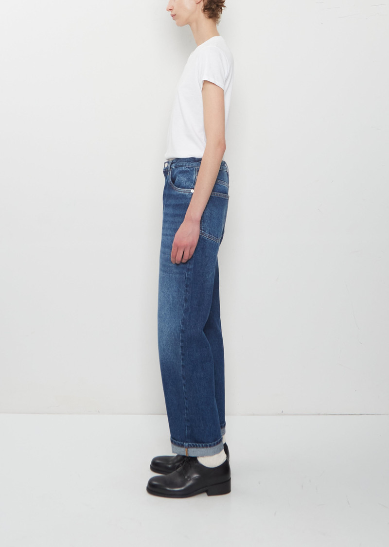 Wide Leg Forward Seam Pant 2