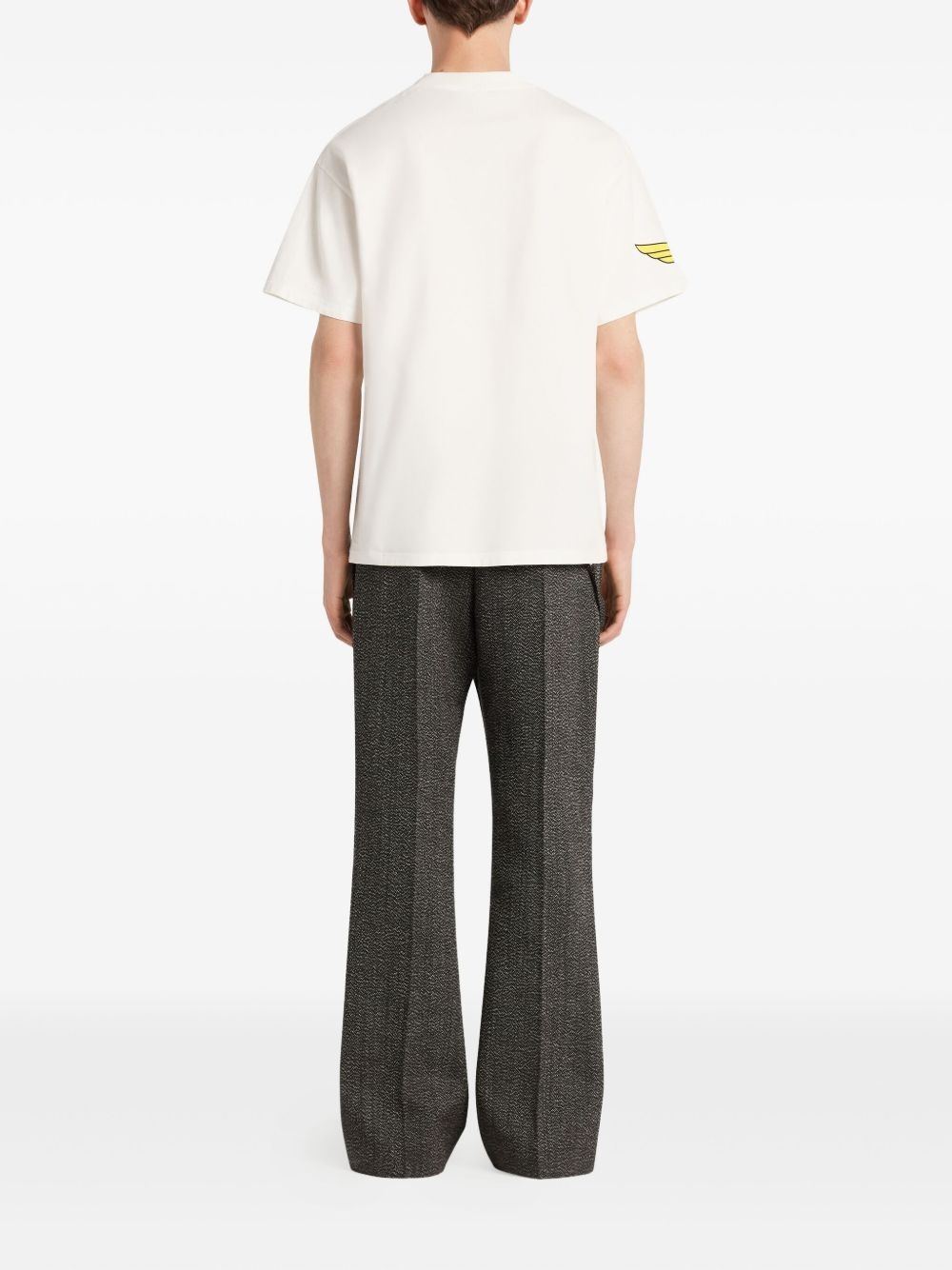 logo-print T-shirt - 3