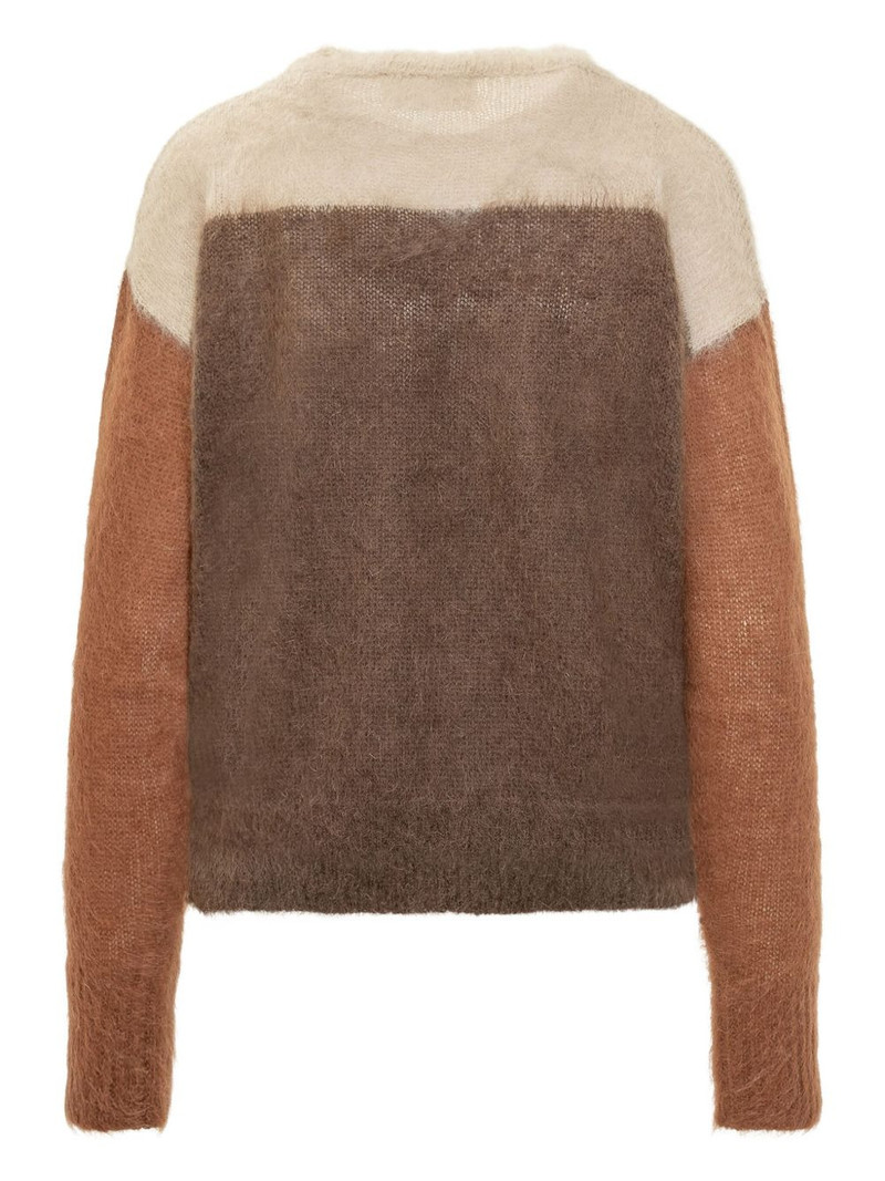 Isabel Marant Étoile colour-block long-sleeves sweater outlook