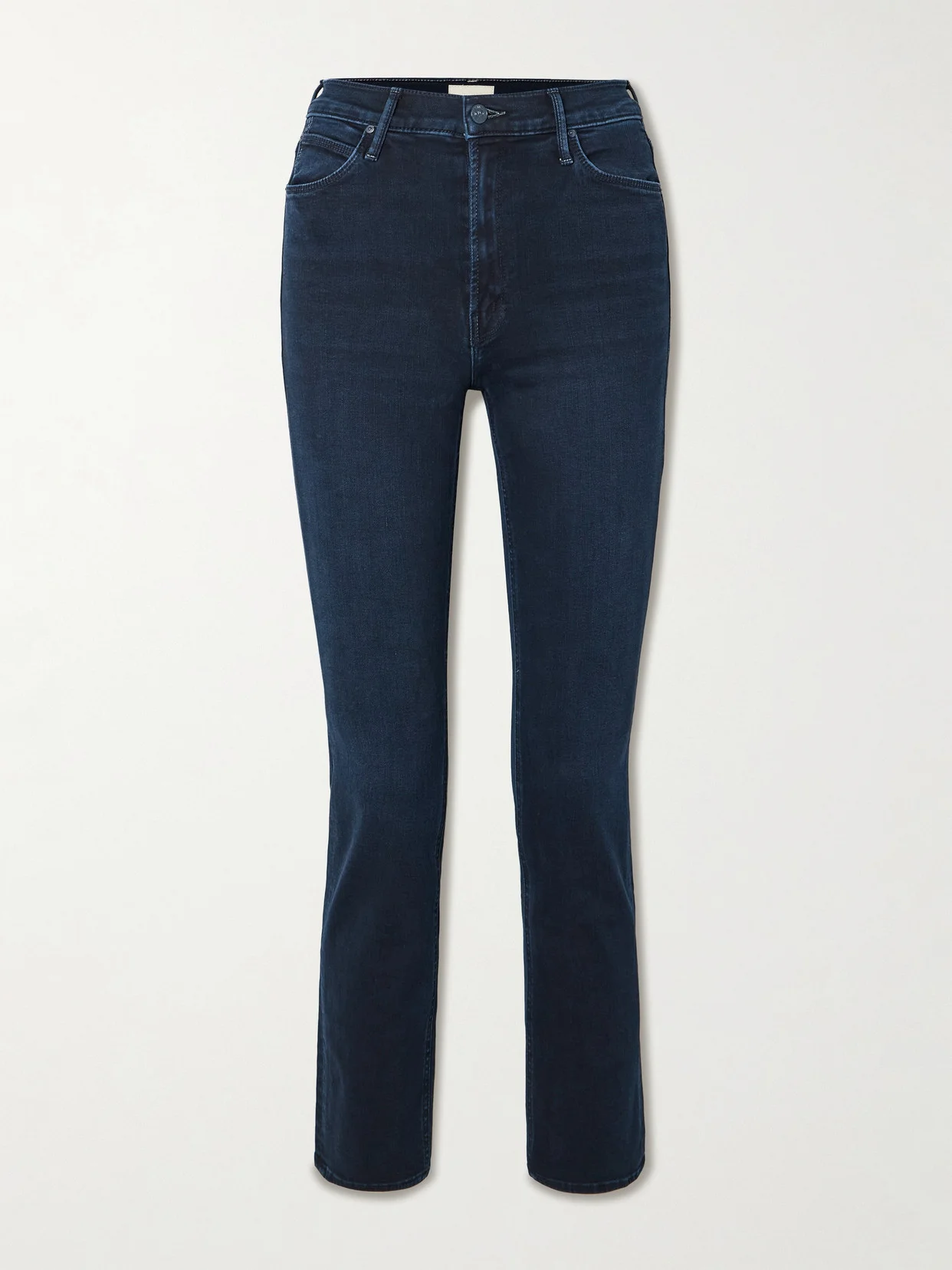 The Dazzler Ankle Mid-rise Slim-leg Jeans - 1
