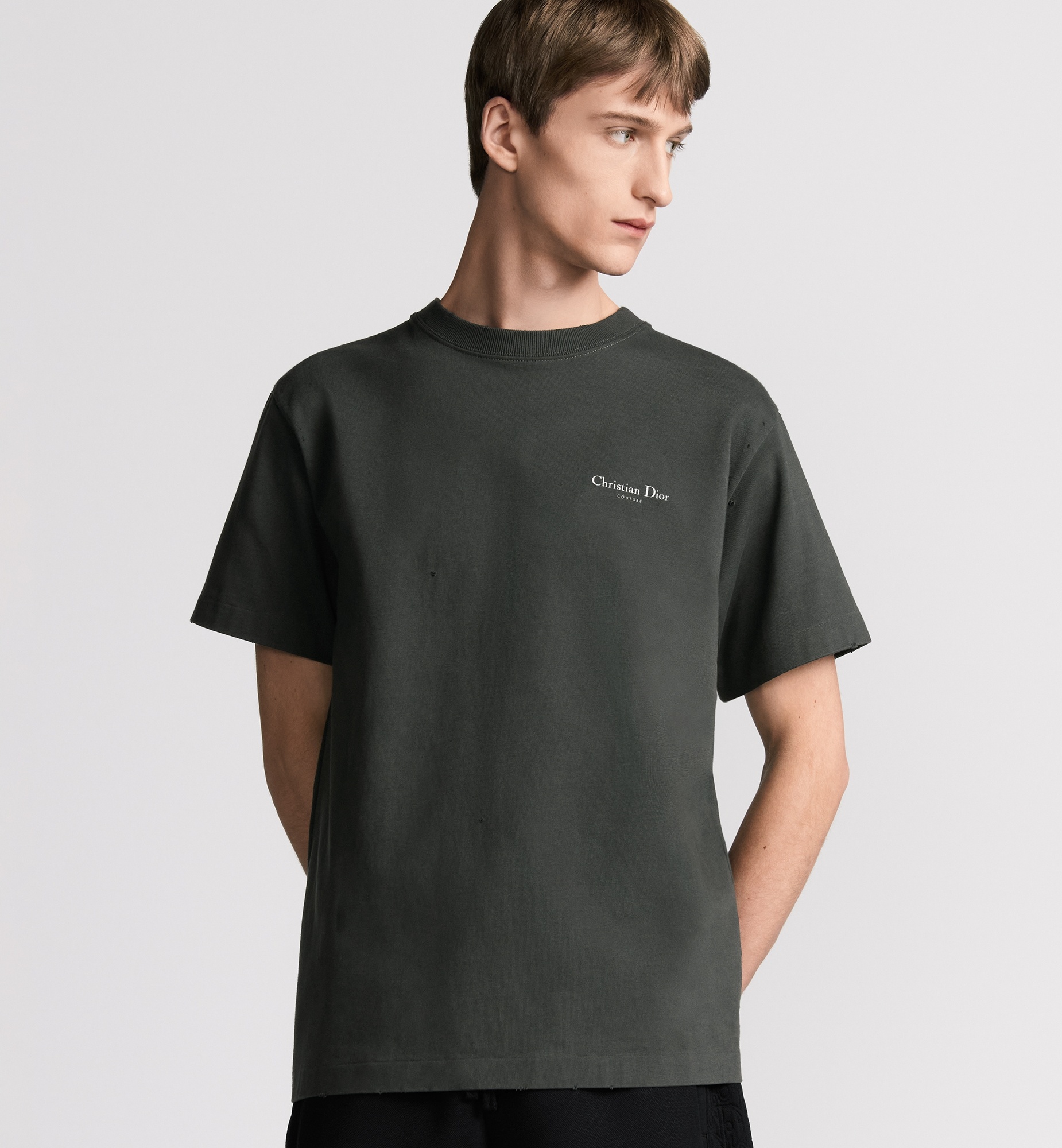 Christian Dior Couture Lily of the Valley T-Shirt, Relaxed Fit - 2