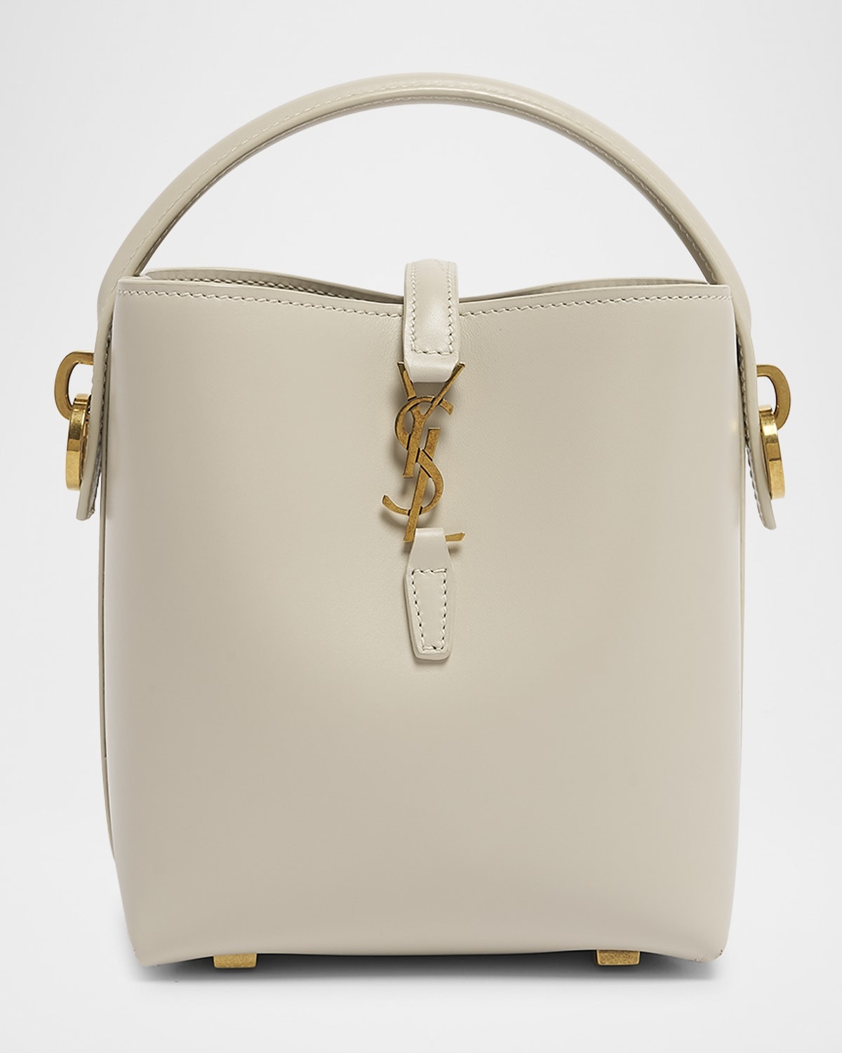 Le 37 Mini YSL Bucket Bag in Smooth Leather - 1