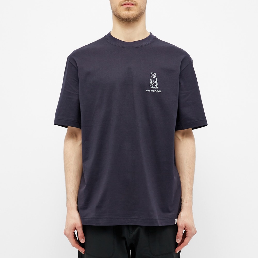 And Wander Knife Ridge Tee - 5