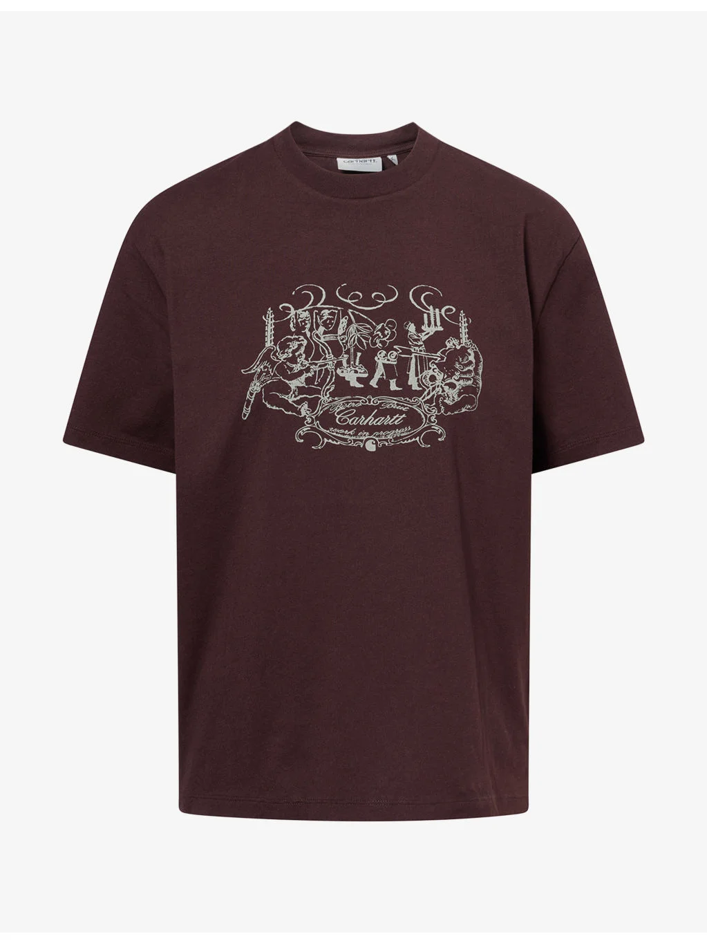Relaxed-Fit Graphic-Print Cotton T-shirt - 1