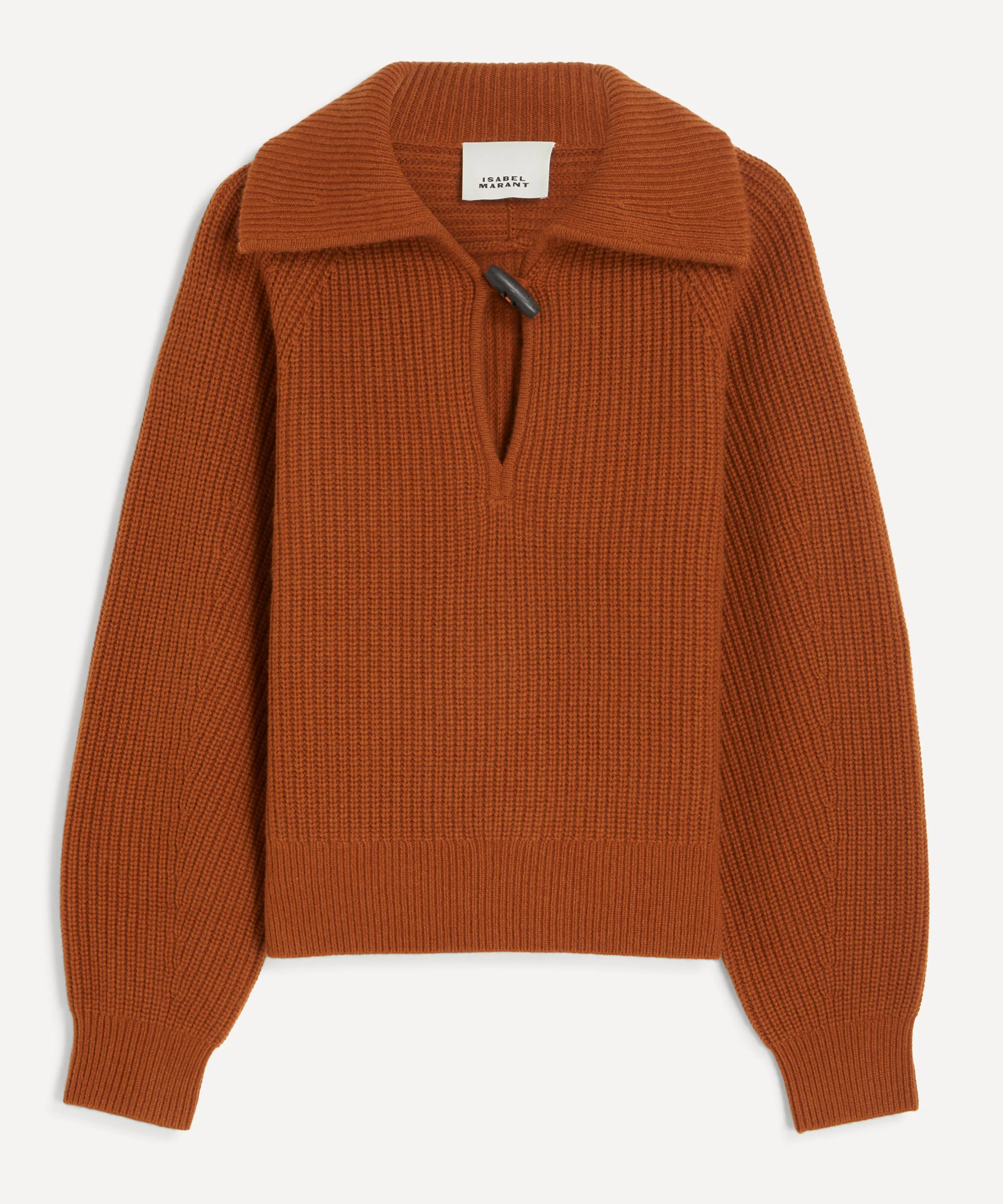 Miranda Merino Wool-Cashmere Jumper - 1