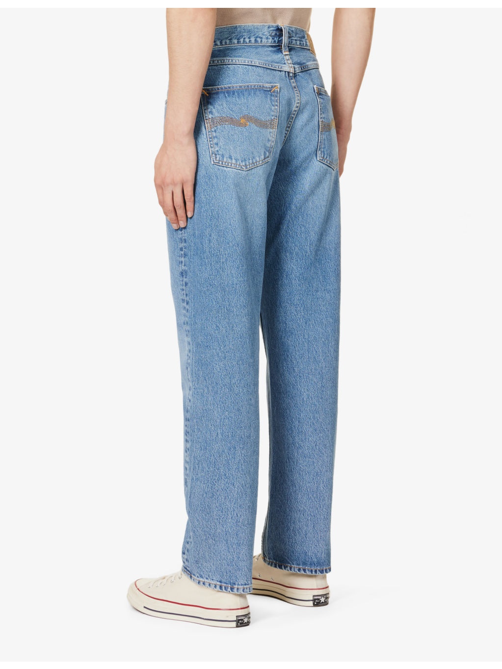 Rad Rufus regular-fit straight-leg jeans - 4