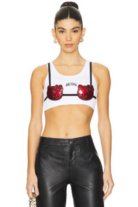 GCDS Hello Kitty Bold Bra | REVERSIBLE