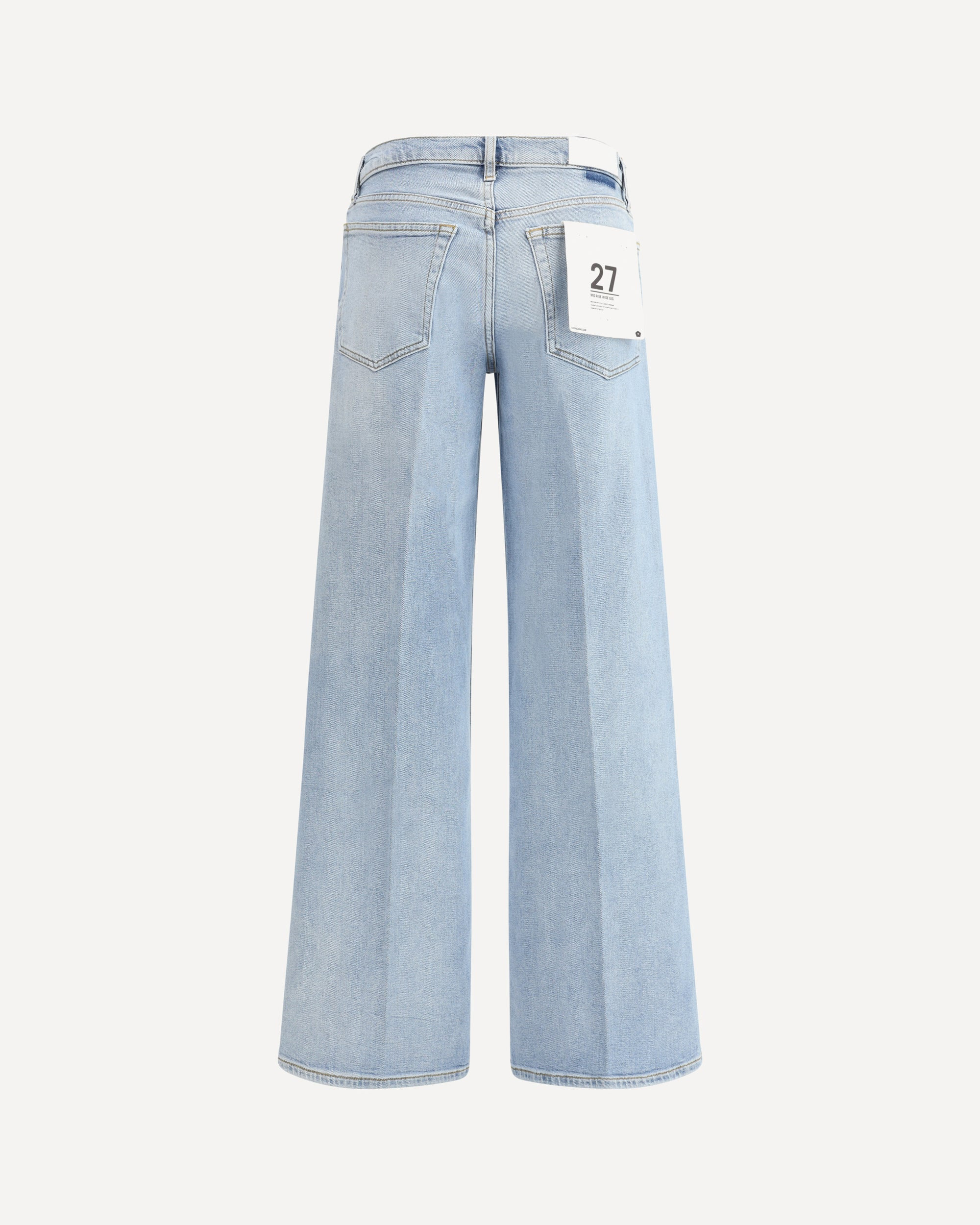 Wide leg Jeans - 2
