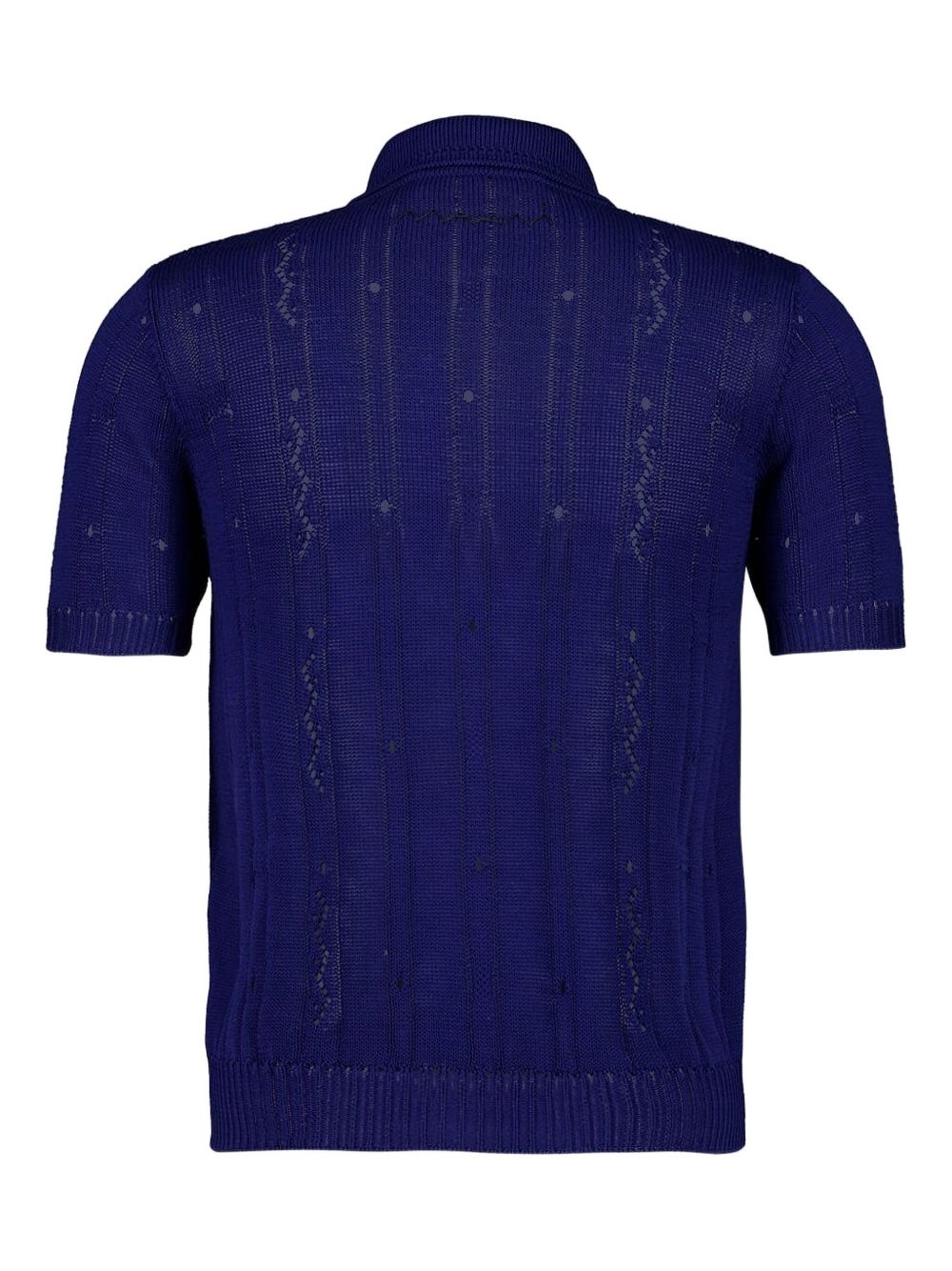 cotton polo shirt - 2
