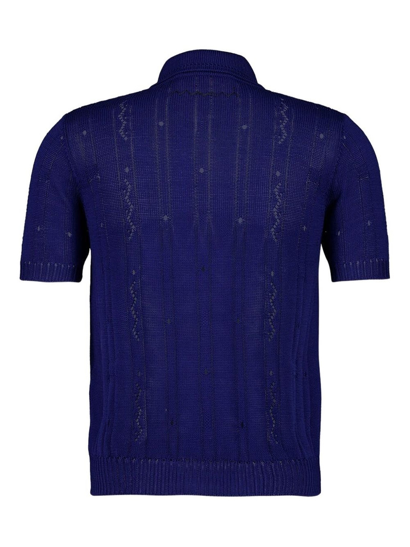 Marni cotton polo shirt outlook