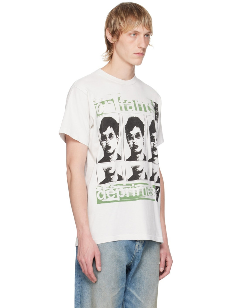 Gray Xerox Boy T-Shirt 2