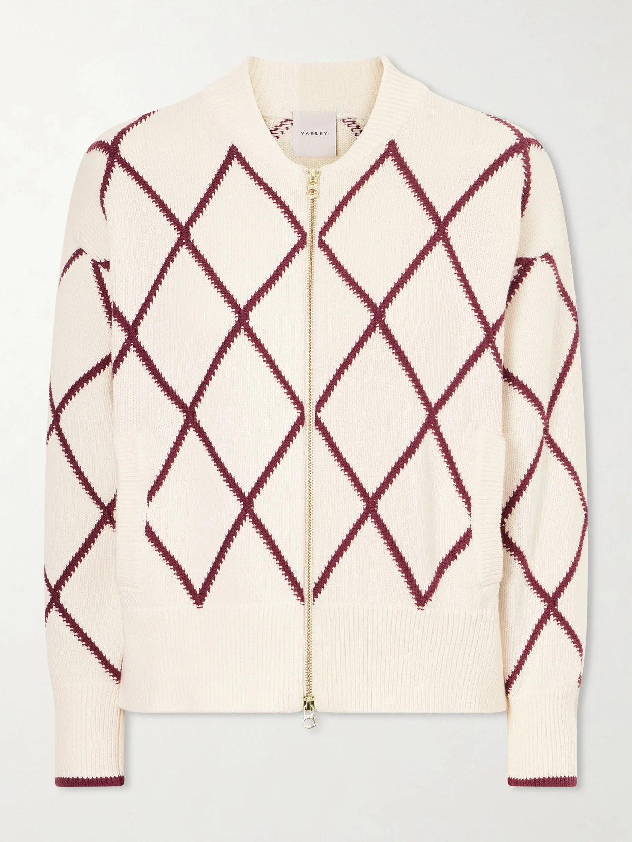 Nile Cotton Knitted Jacket - 1