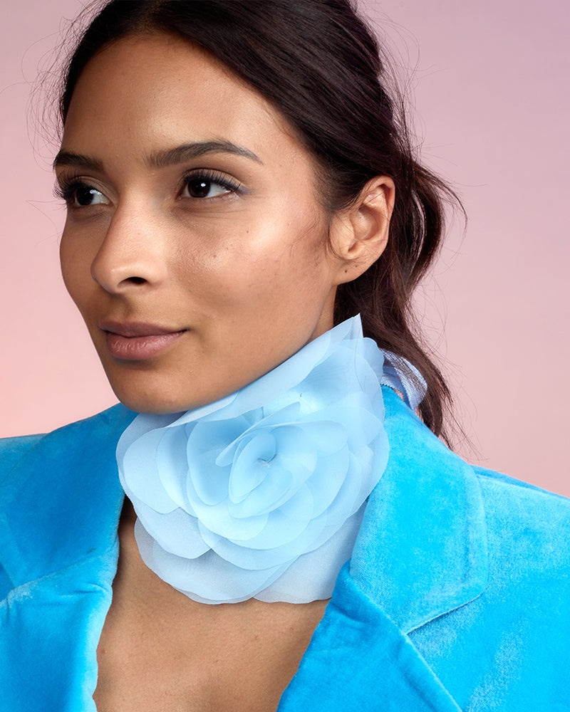 Organza Flower Ties - 5