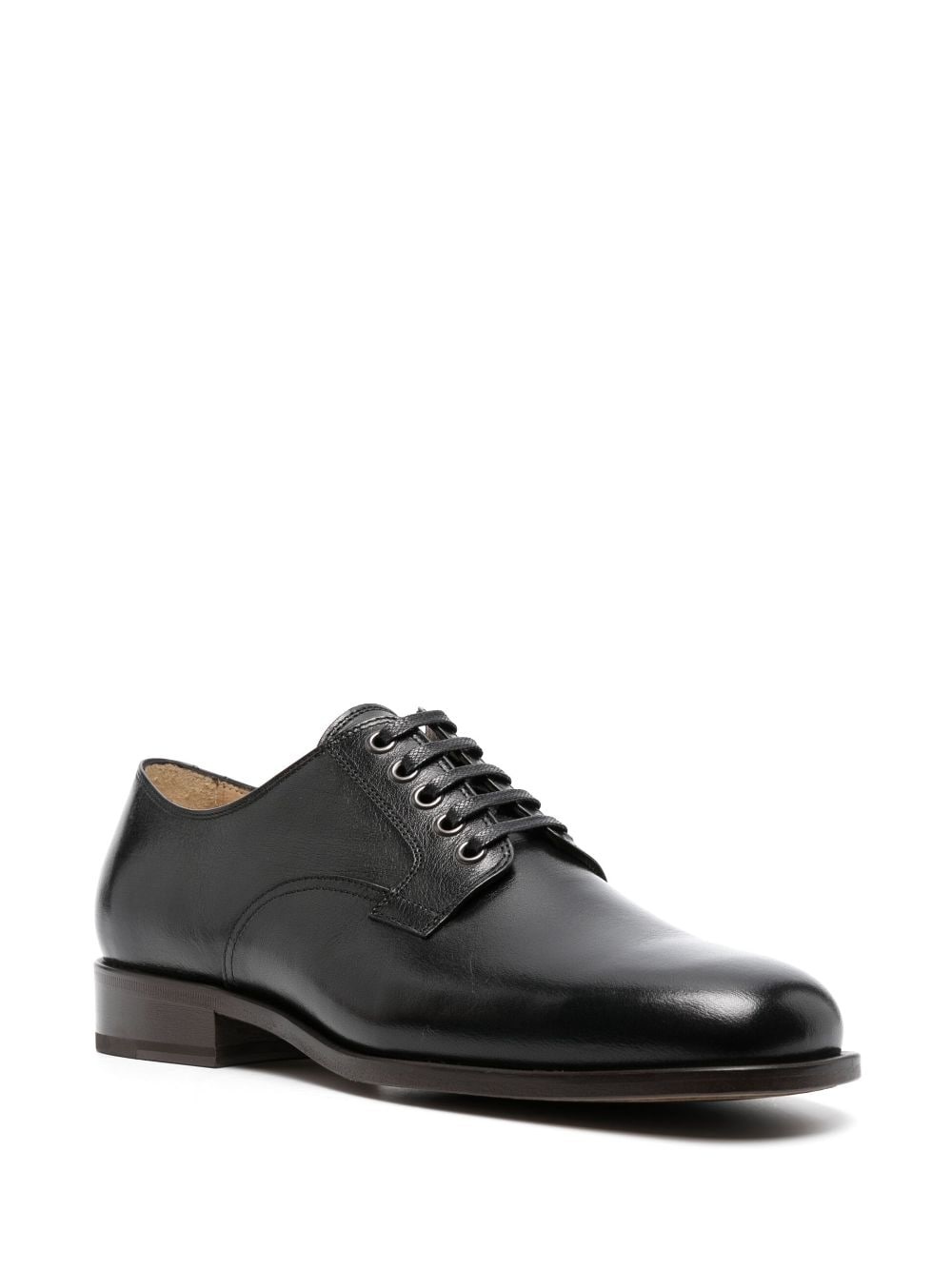 lace-up derby shoes - 2