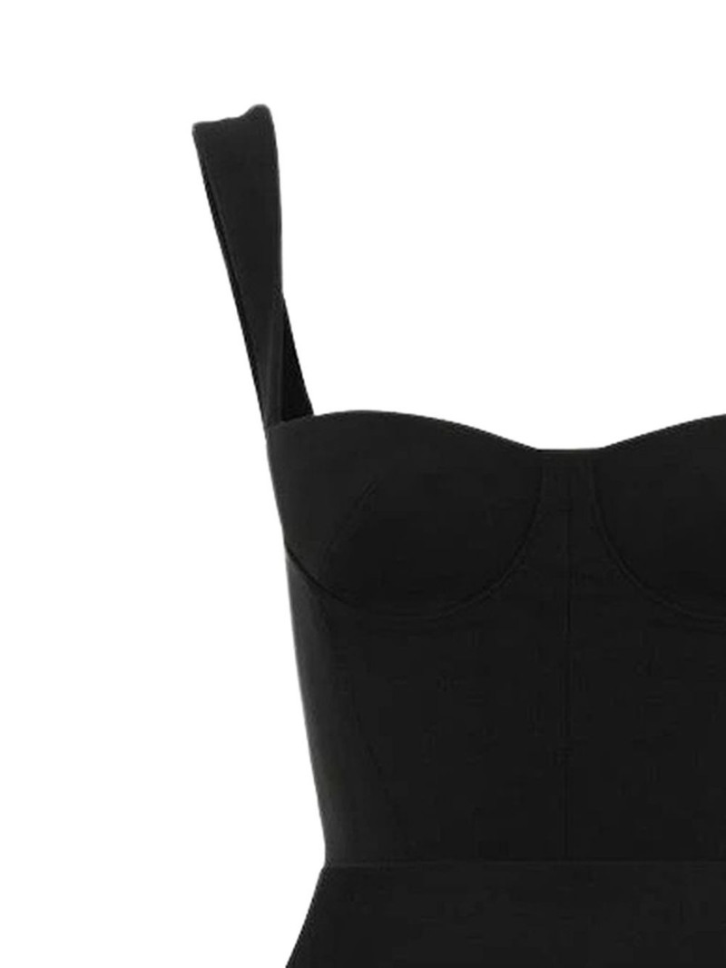 ALEX PERRY semi-sheer maxi dress outlook