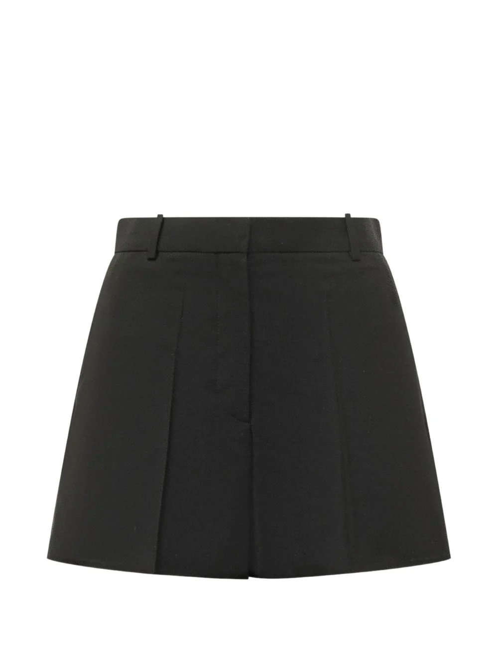pleated shorts - 1