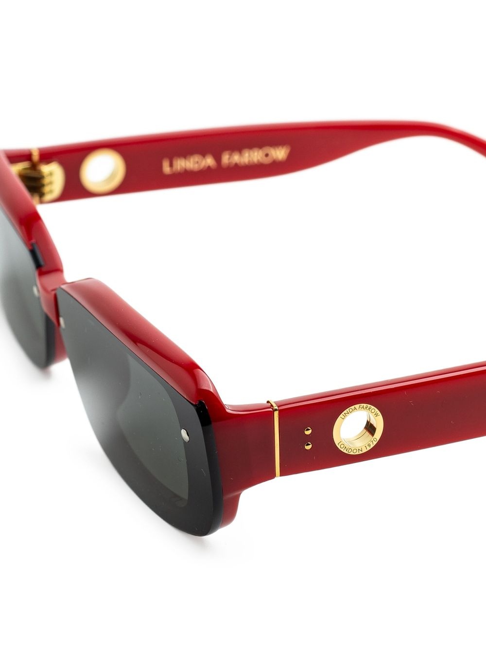 rectangle-frame sunglasses - 3