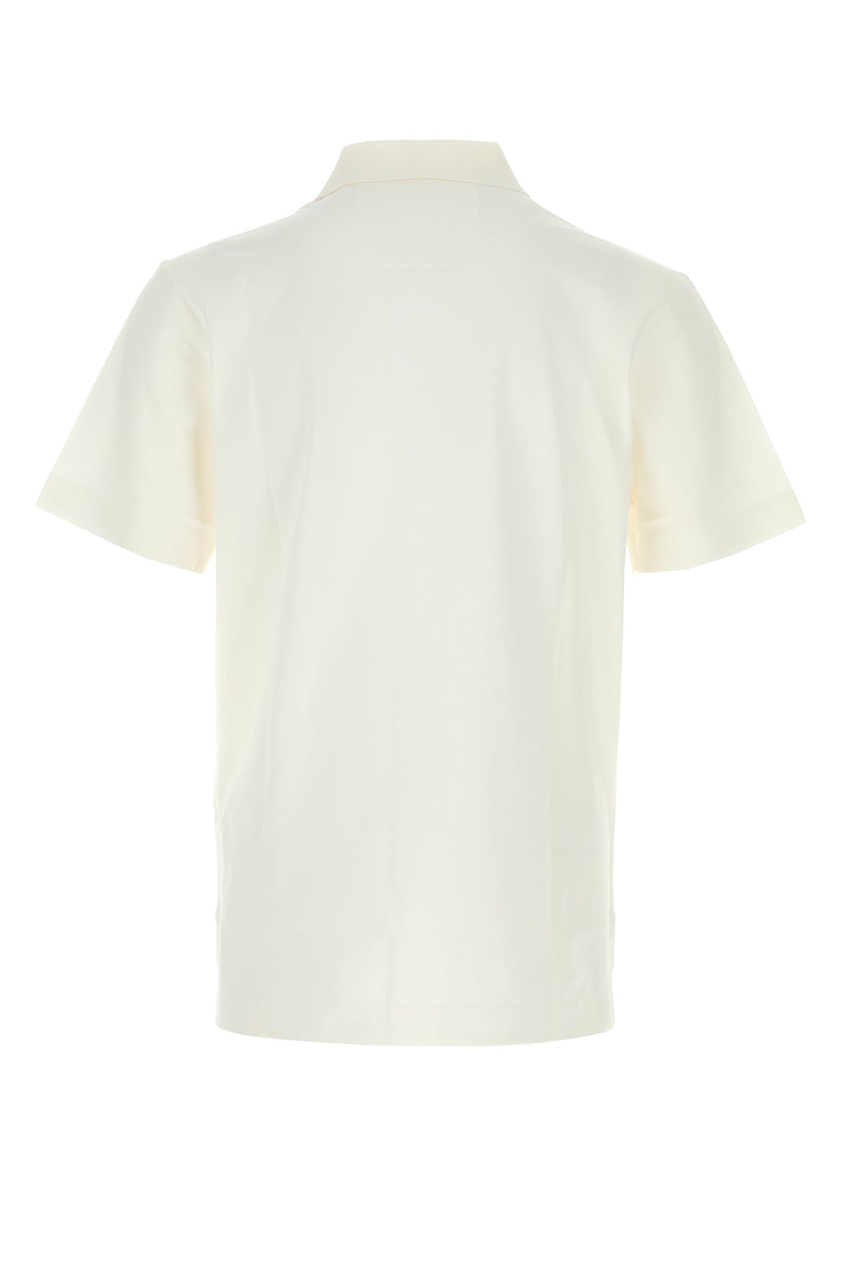 White piquet polo shirt - 2