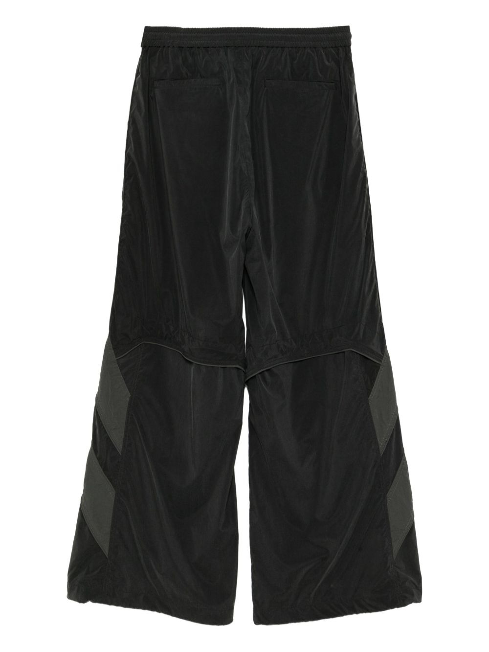 logo-embroidered pants - 2