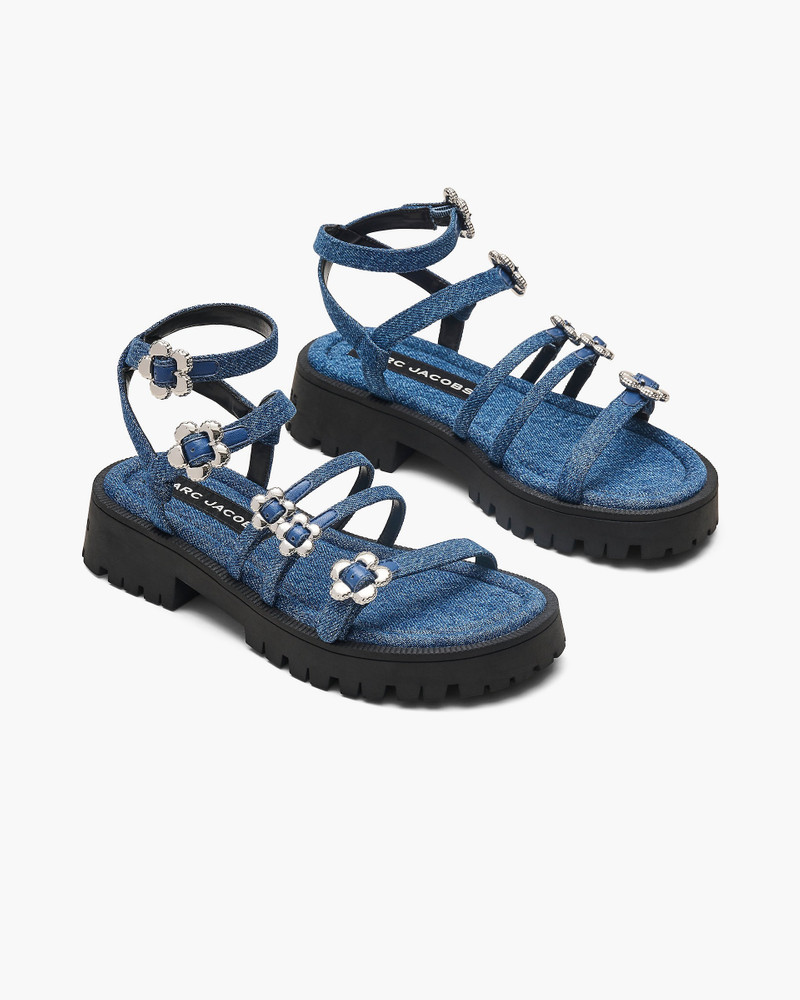 THE DENIM DAISY GLADIATOR SANDAL - 1